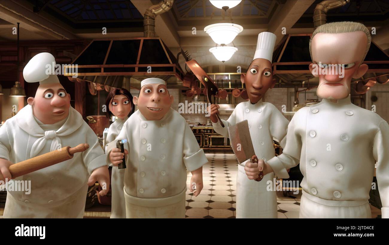 COLETTE,CHEFS, RATATOUILLE, 2007 Stock Photo Alamy
