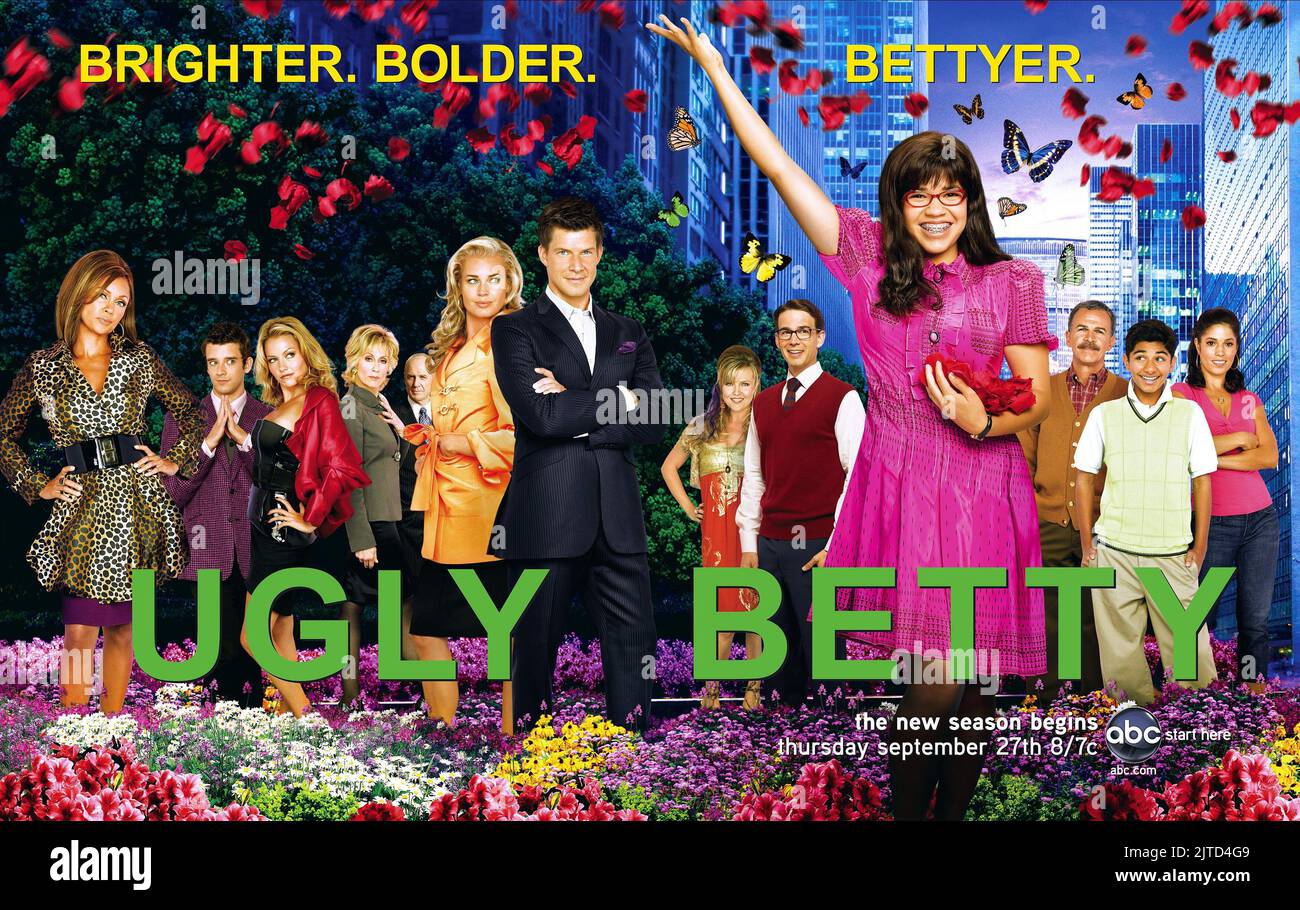 FERRERA,POSTER, UGLY BETTY : SEASON 2, 2007 Stock Photo - Alamy