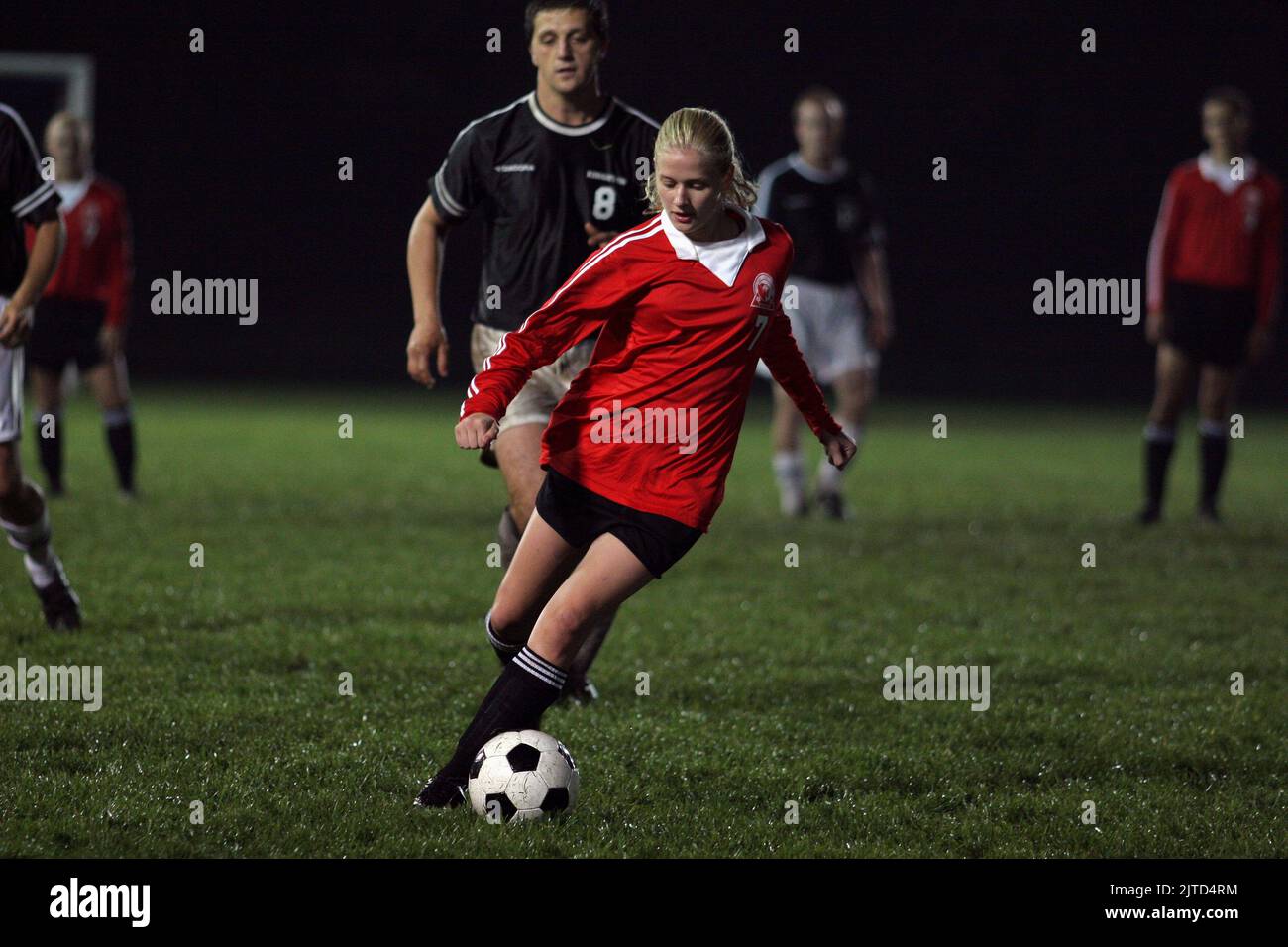 CARLY SCHROEDER, GRACIE, 2007 Stock Photo