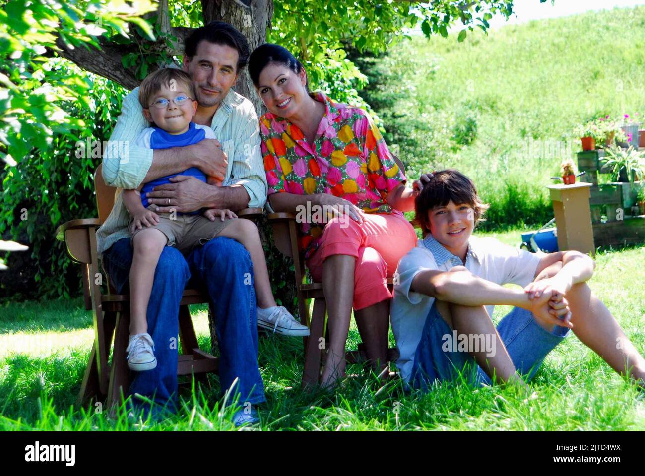 PEARCE,BALDWIN,GUERRERO,KELLY, A PLUMM SUMMER, 2007 Stock Photo