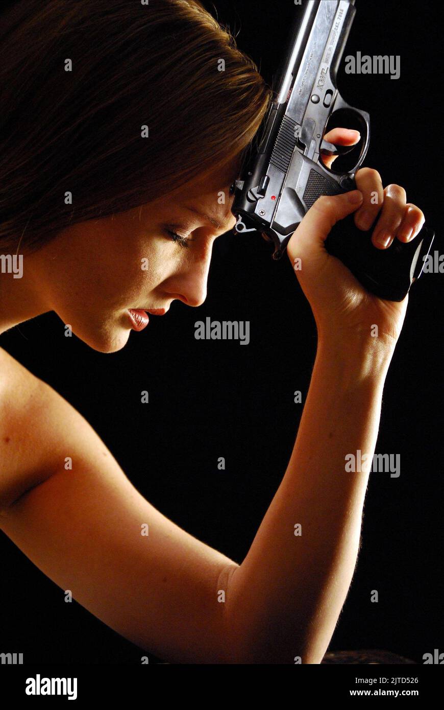 KRISTINE BLACKPORT, JUNCTURE, 2007 Stock Photo