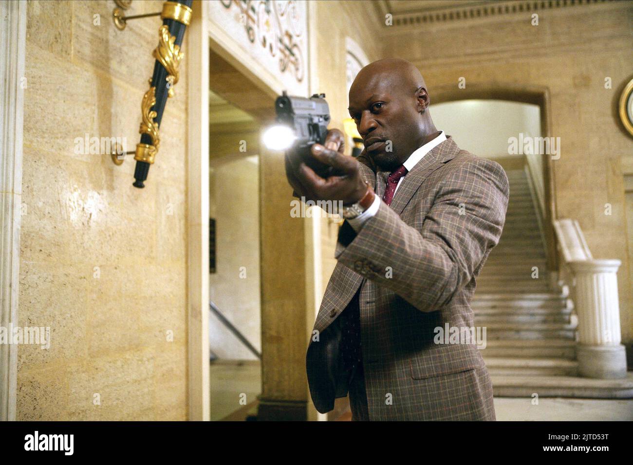 MICHAEL OFFEI, HITMAN, 2007 Stock Photo