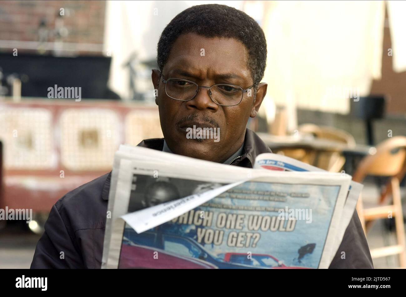 SAMUEL L. JACKSON, CLEANER, 2007 Stock Photo