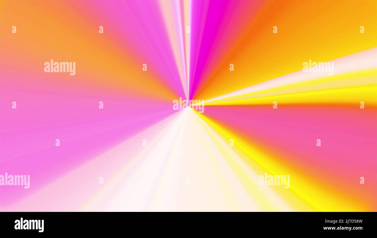 Gradient lines. Computer generated 3d render Stock Photo - Alamy