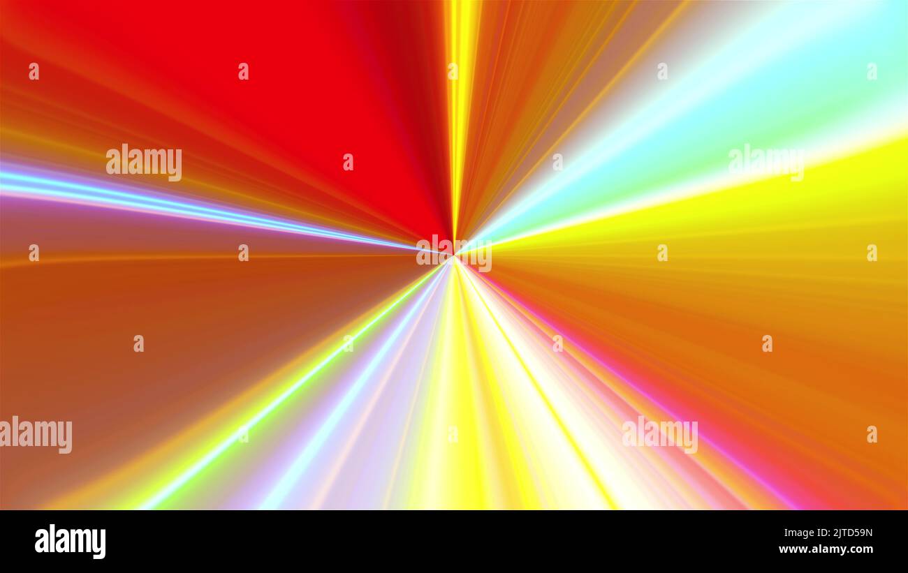 Gradient lines. Computer generated 3d render Stock Photo - Alamy