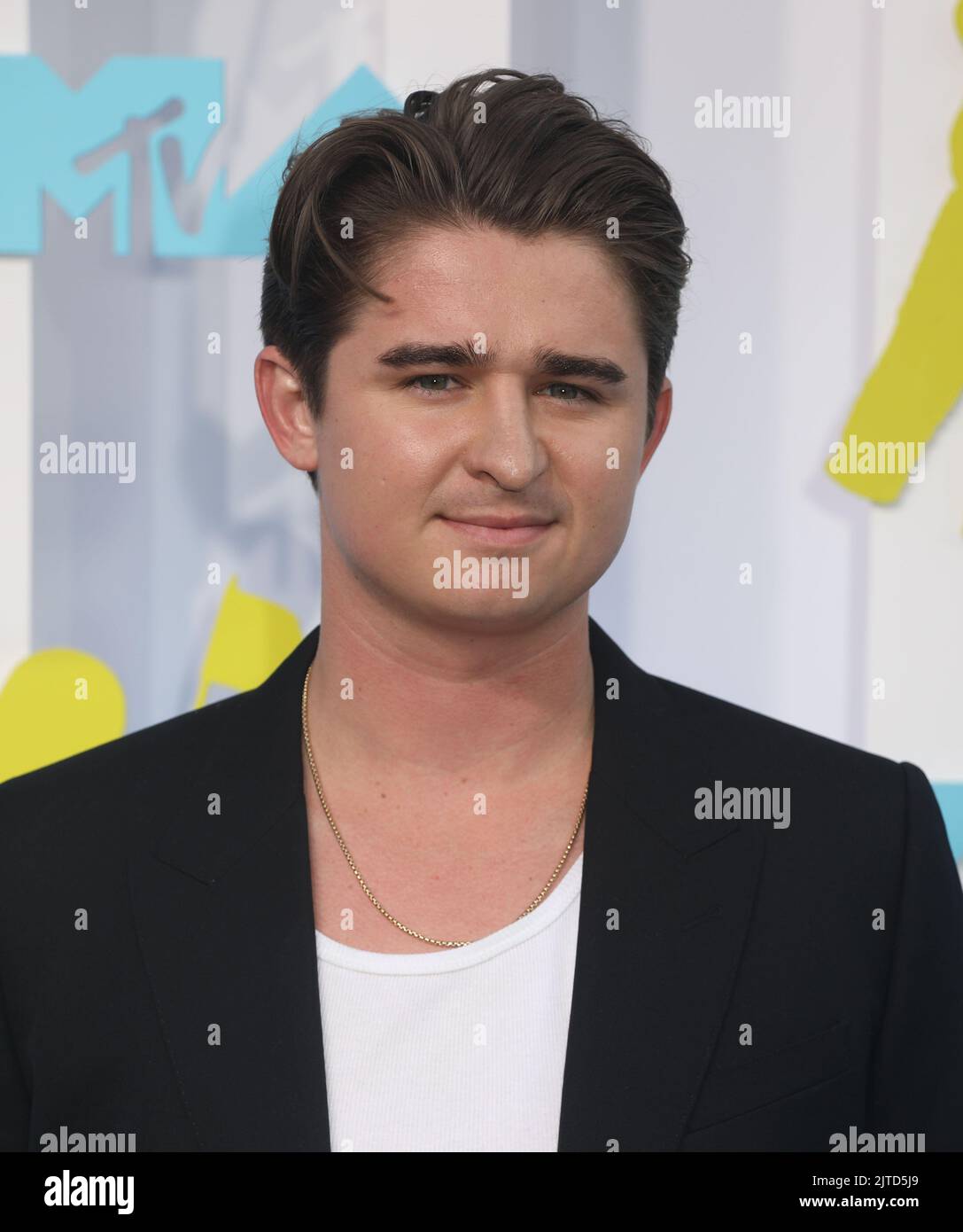 August 28, 2022, Newark, New York, USA NICKY YOURE attends the 2022