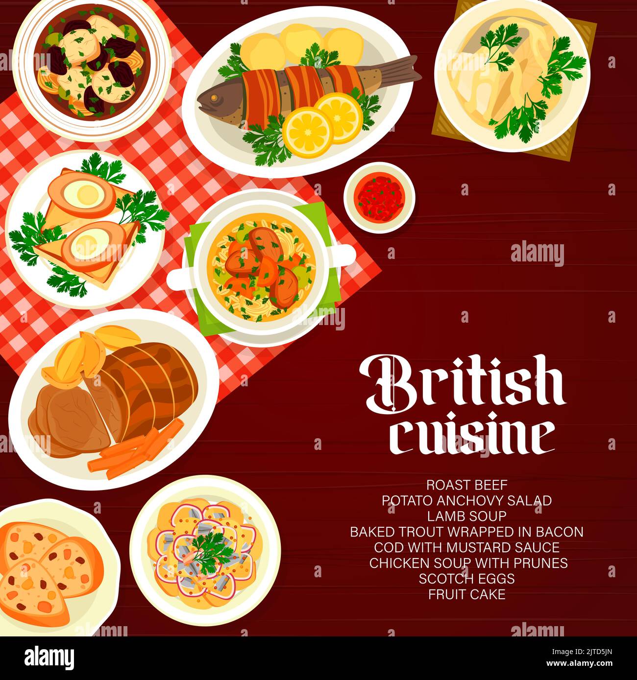 prunes-bacon-stock-vector-images-alamy