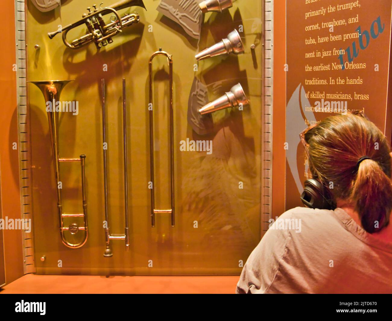 Kansas City, Missouri August 13, 2022 Kansas City Jazz Museum