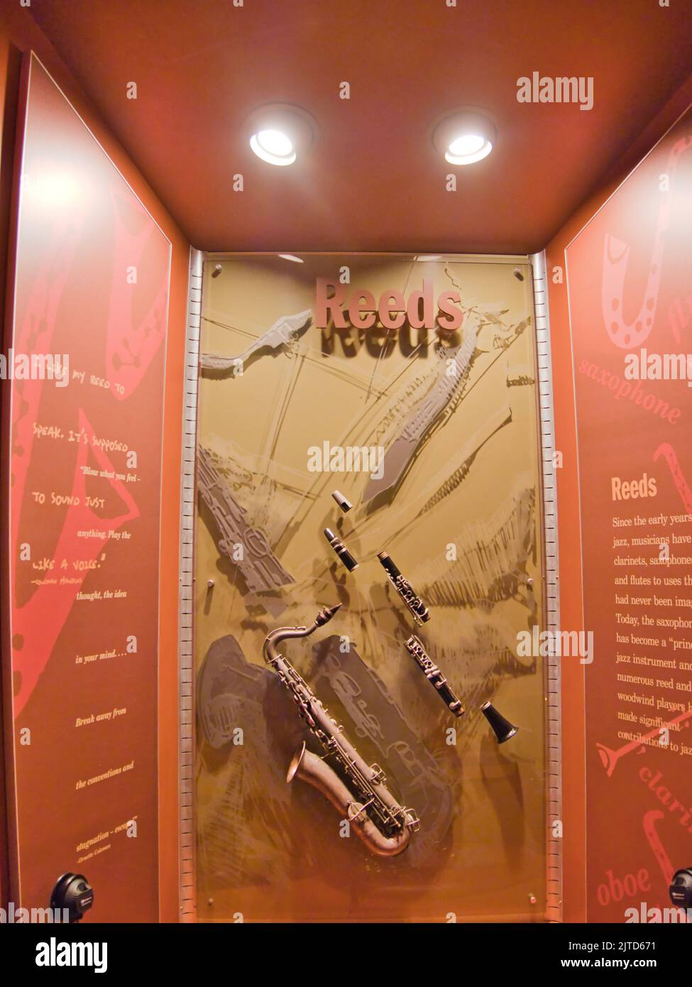 Kansas City, Missouri August 13, 2022 Kansas City Jazz Museum