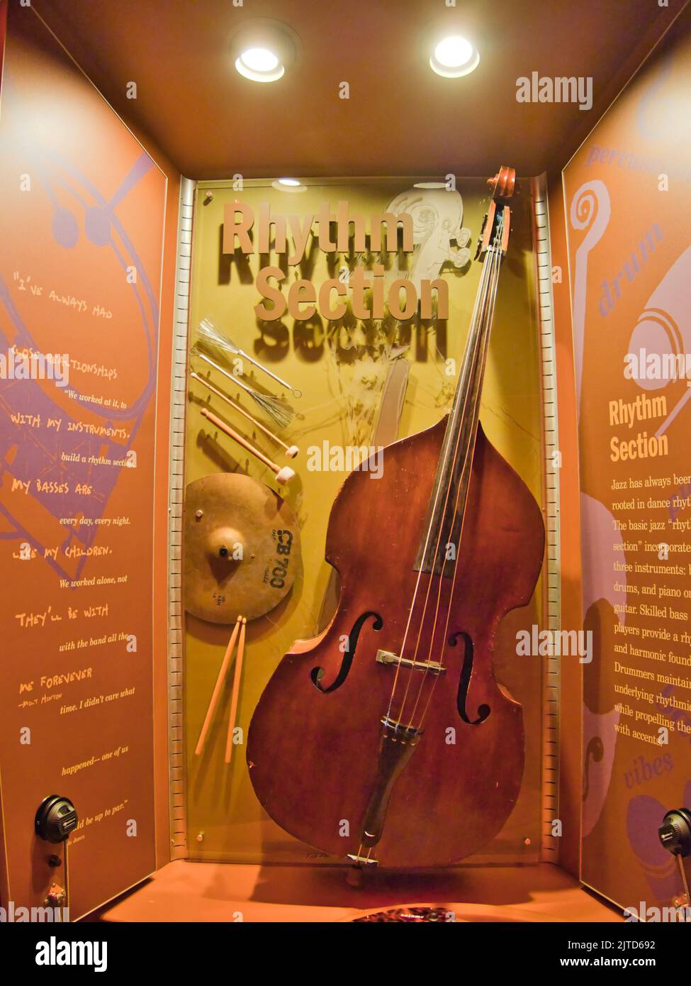 Kansas City, Missouri August 13, 2022 Kansas City Jazz Museum