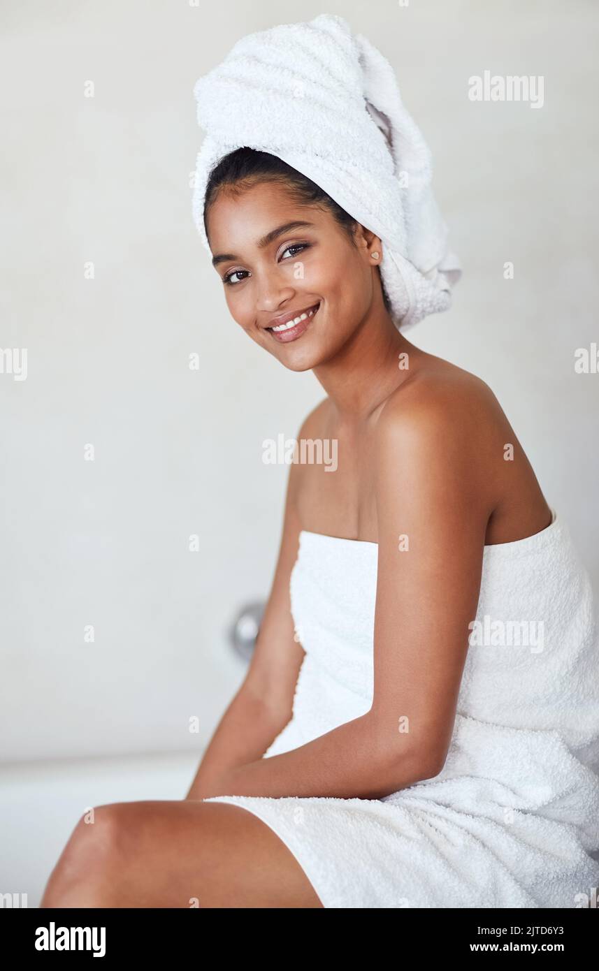 https://c8.alamy.com/comp/2JTD6Y3/who-said-you-cant-pamper-yourself-everyday-portrait-of-an-attractive-and-relaxed-young-woman-wrapped-in-a-towel-at-home-2JTD6Y3.jpg