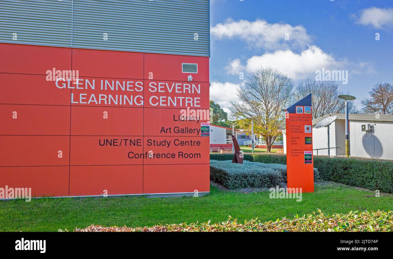 Glen Innes Severn Learning Centre Incorporating Glen Innes Severn