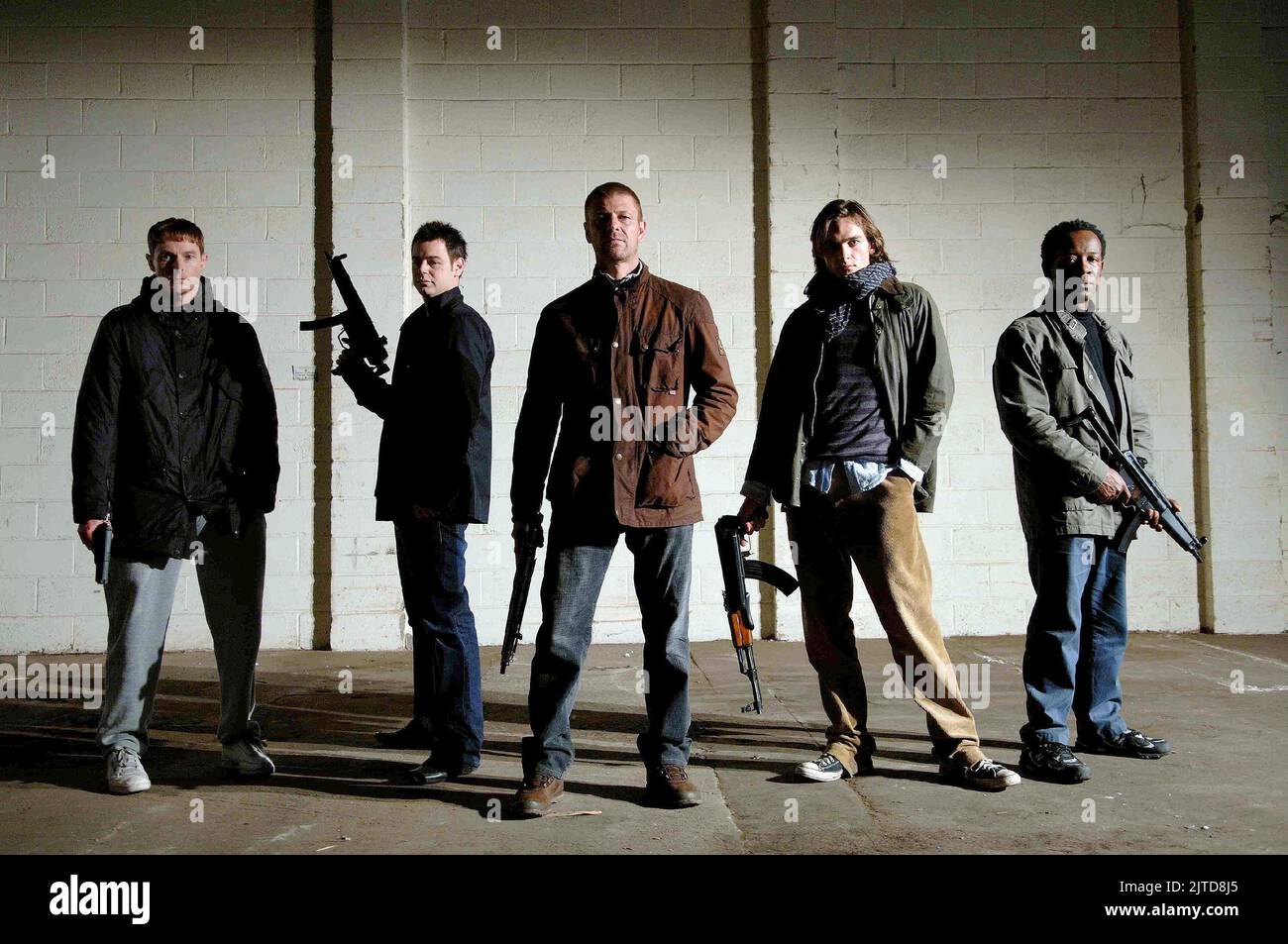 HARRIS,DYER,BEAN,FRIEND,JAMES, OUTLAW, 2007 Stock Photo