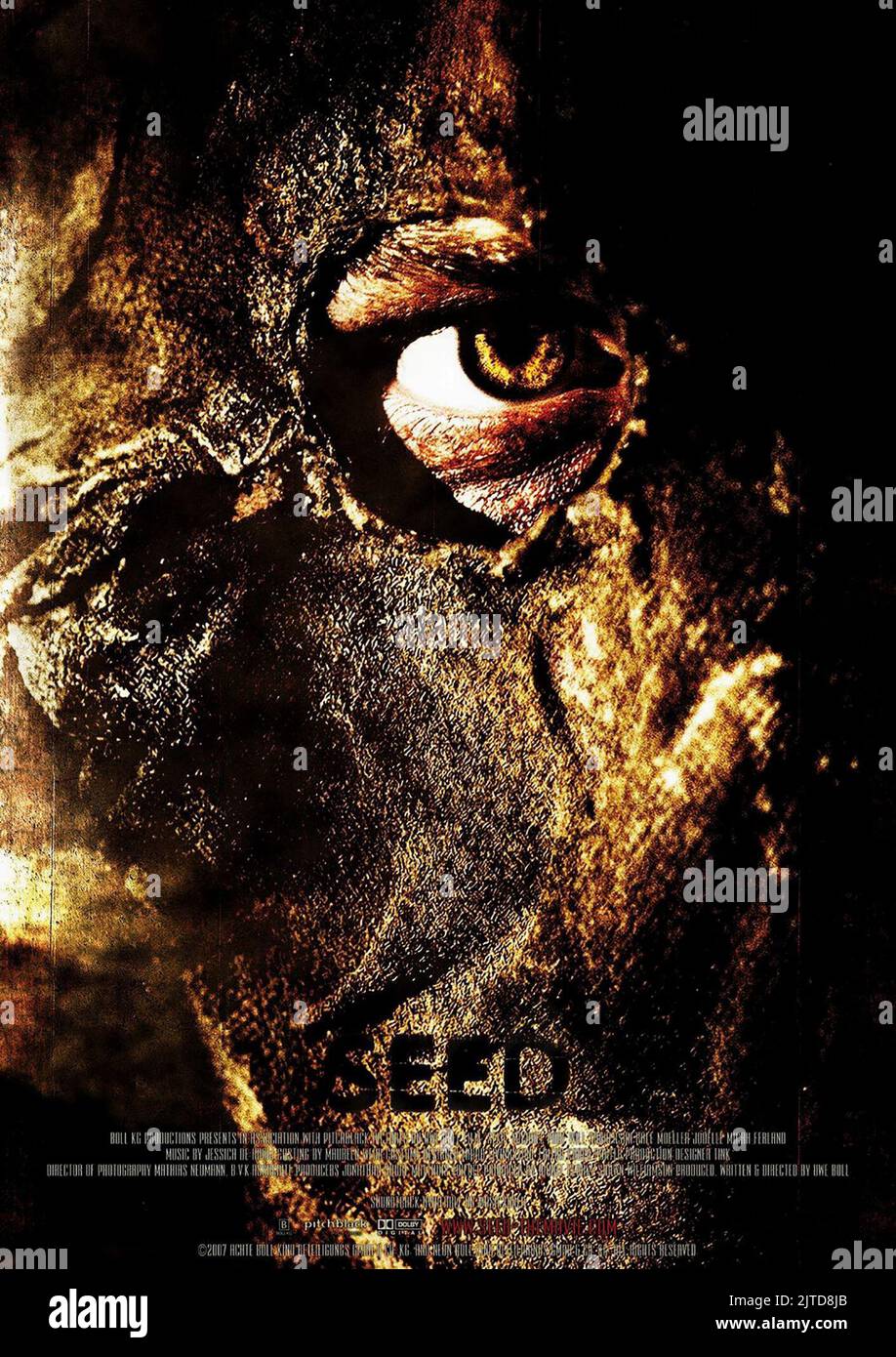 MOVIE POSTER, SEED, 2007 Stock Photo