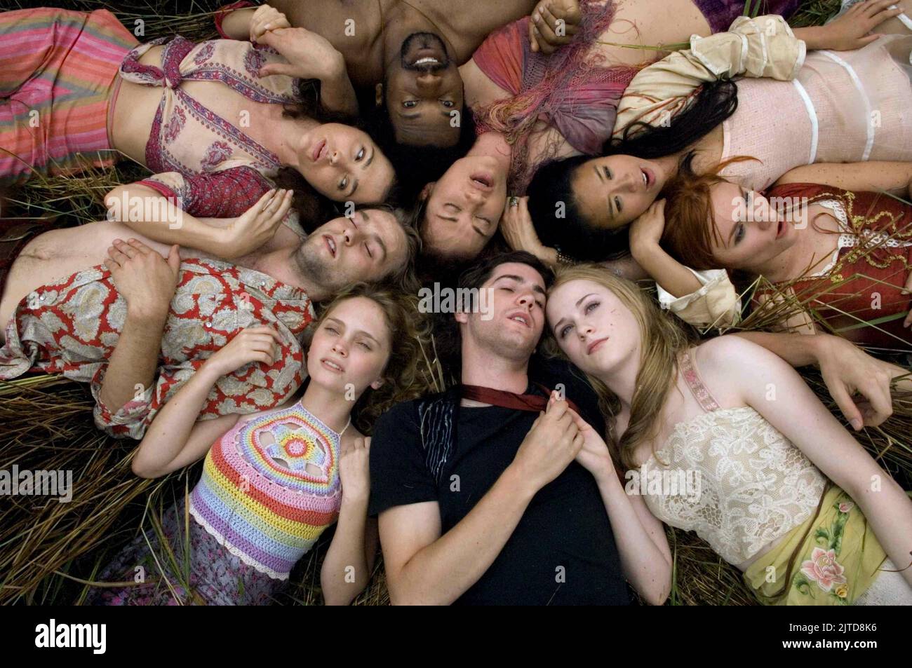 LUTHER,WOOD,GROSS,FUCHS,DAWSON,STURGESS, ACROSS THE UNIVERSE, 2007 Stock Photo