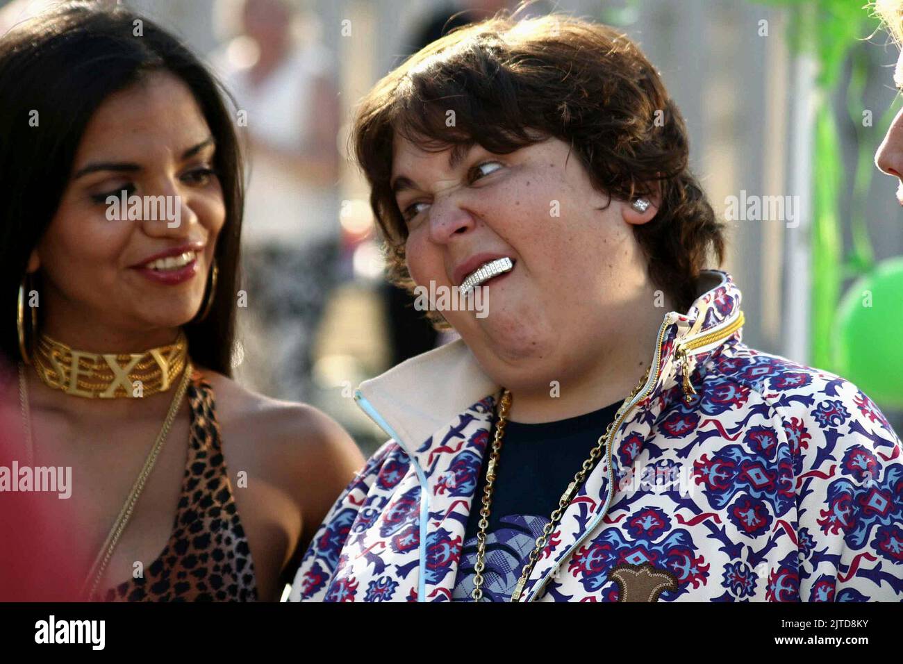 ANDY MILONAKIS, WHO'S YOUR CADDY?, 2007 Stock Photo
