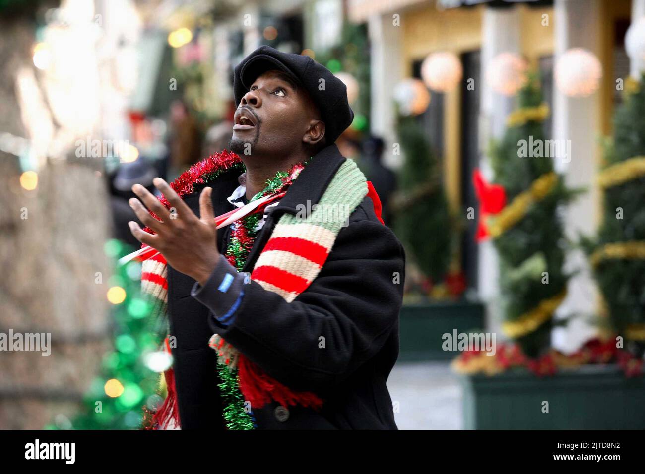 MORRIS CHESTNUT, THE PERFECT HOLIDAY, 2007 Stock Photo