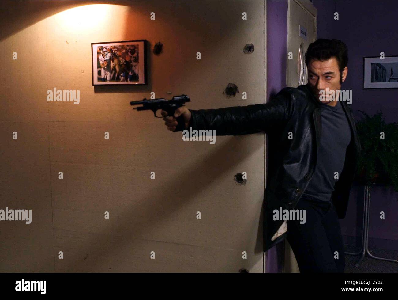 JEAN-CLAUDE VAN DAMME, UNTIL DEATH, 2007 Stock Photo - Alamy