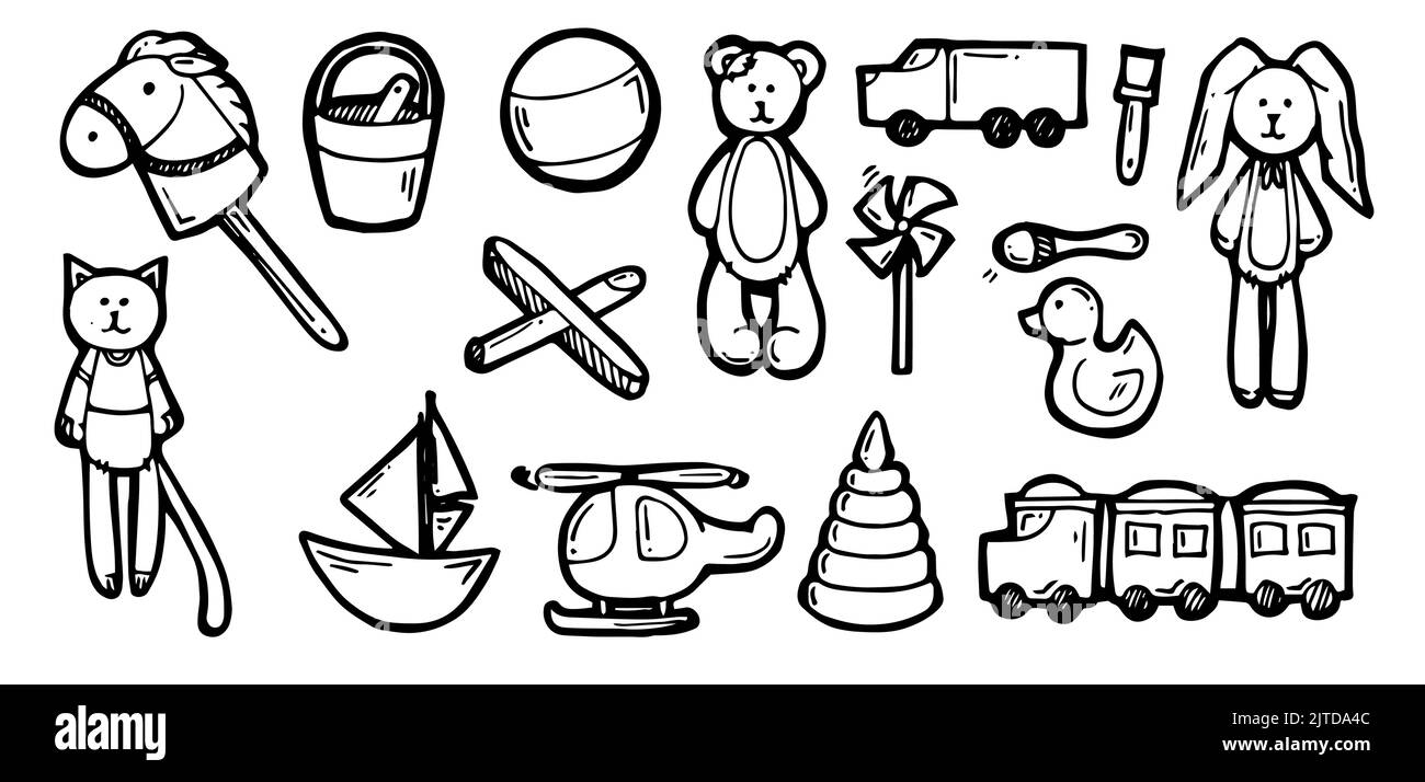 Drawing toys hires stock photography and images Alamy