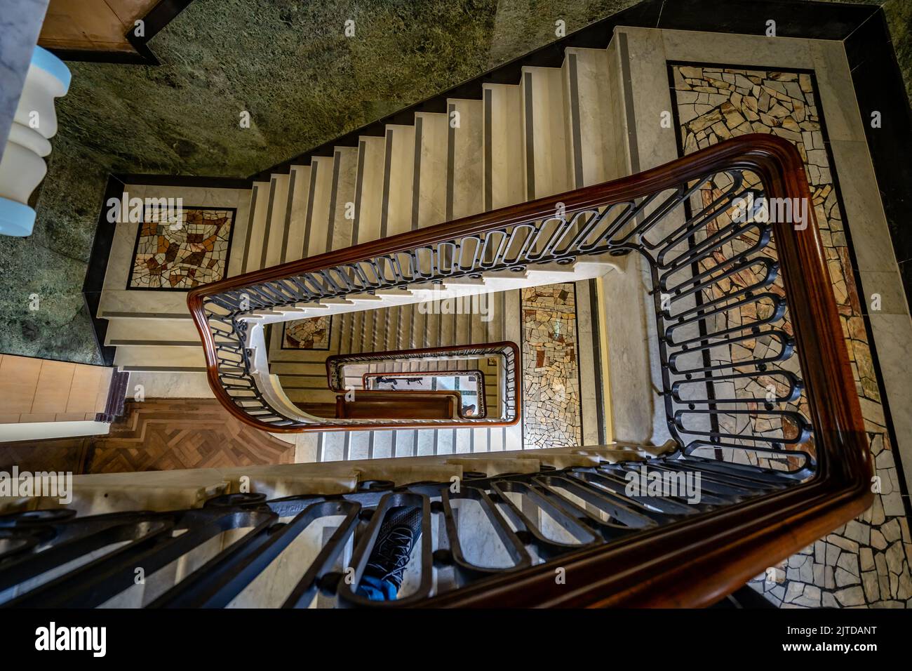 Brisbane, Queensland, Australia Historical stairs at the Masonic