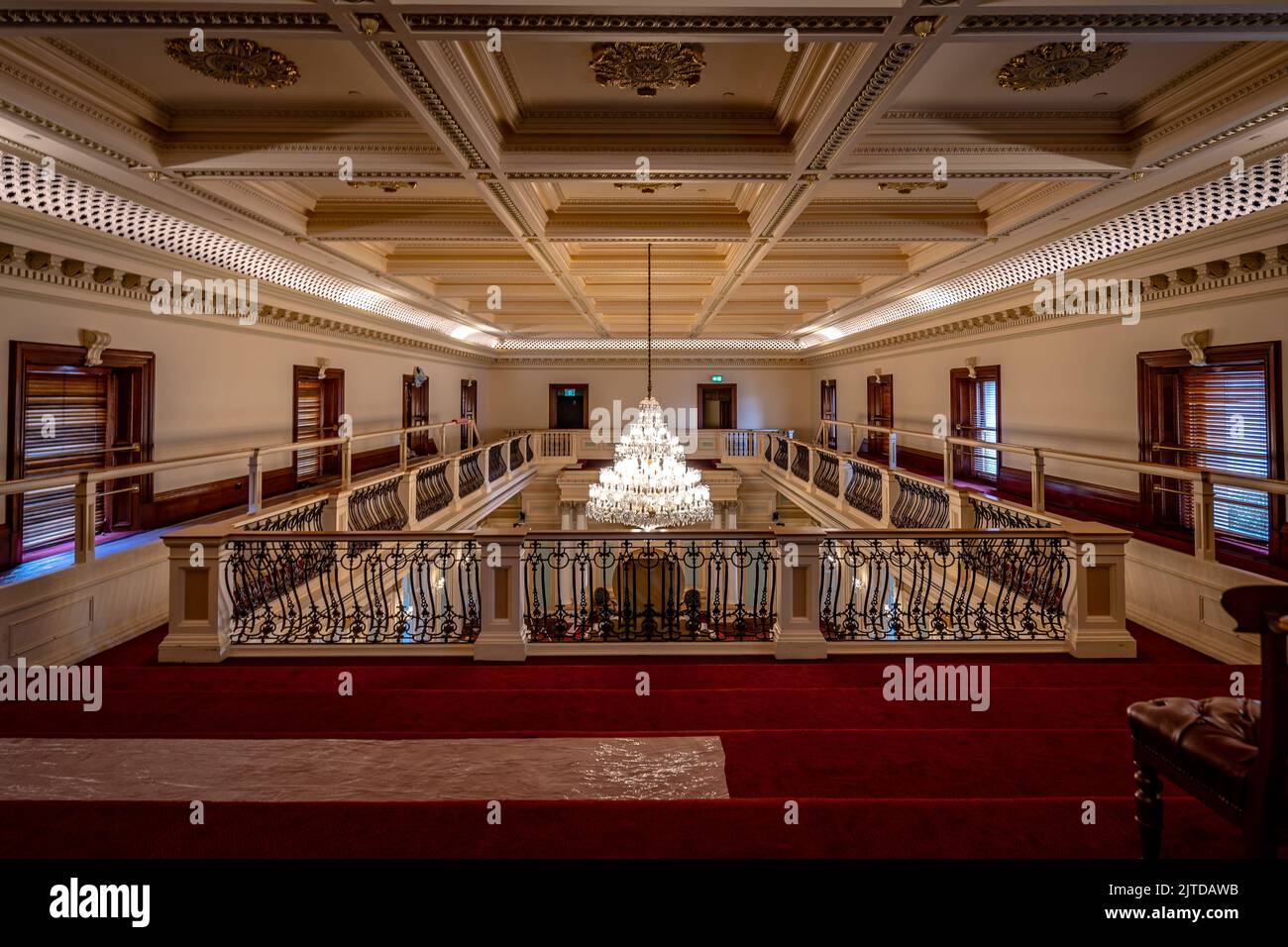Brisbane, Queensland, Australia Upper floor area above the