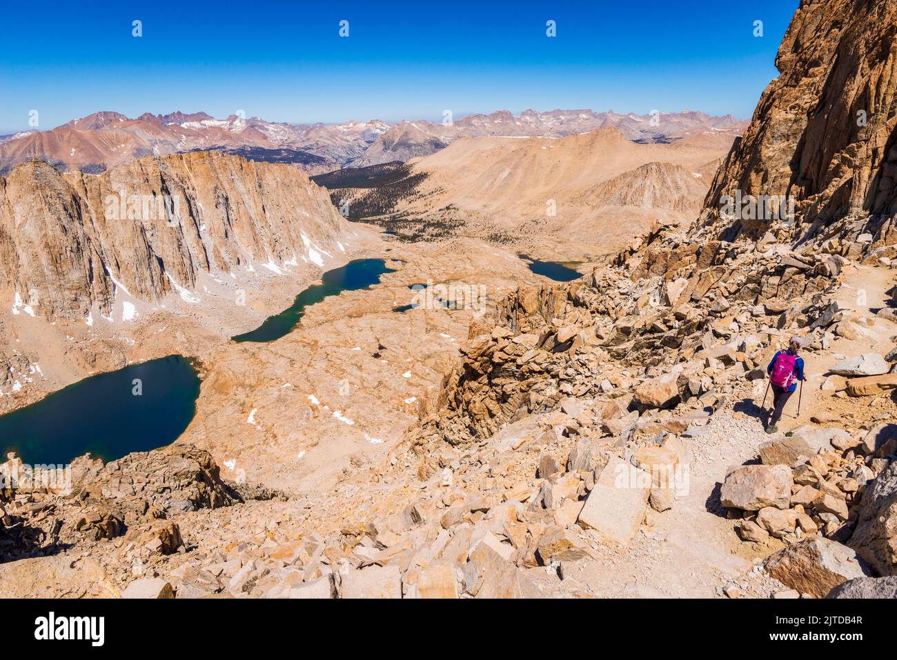Mont Whitney - cartes de randonnée et guides