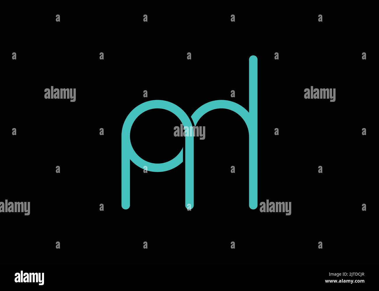 PH Initial Monogram Letter ph Logo Design Vector Template ph Letter ...