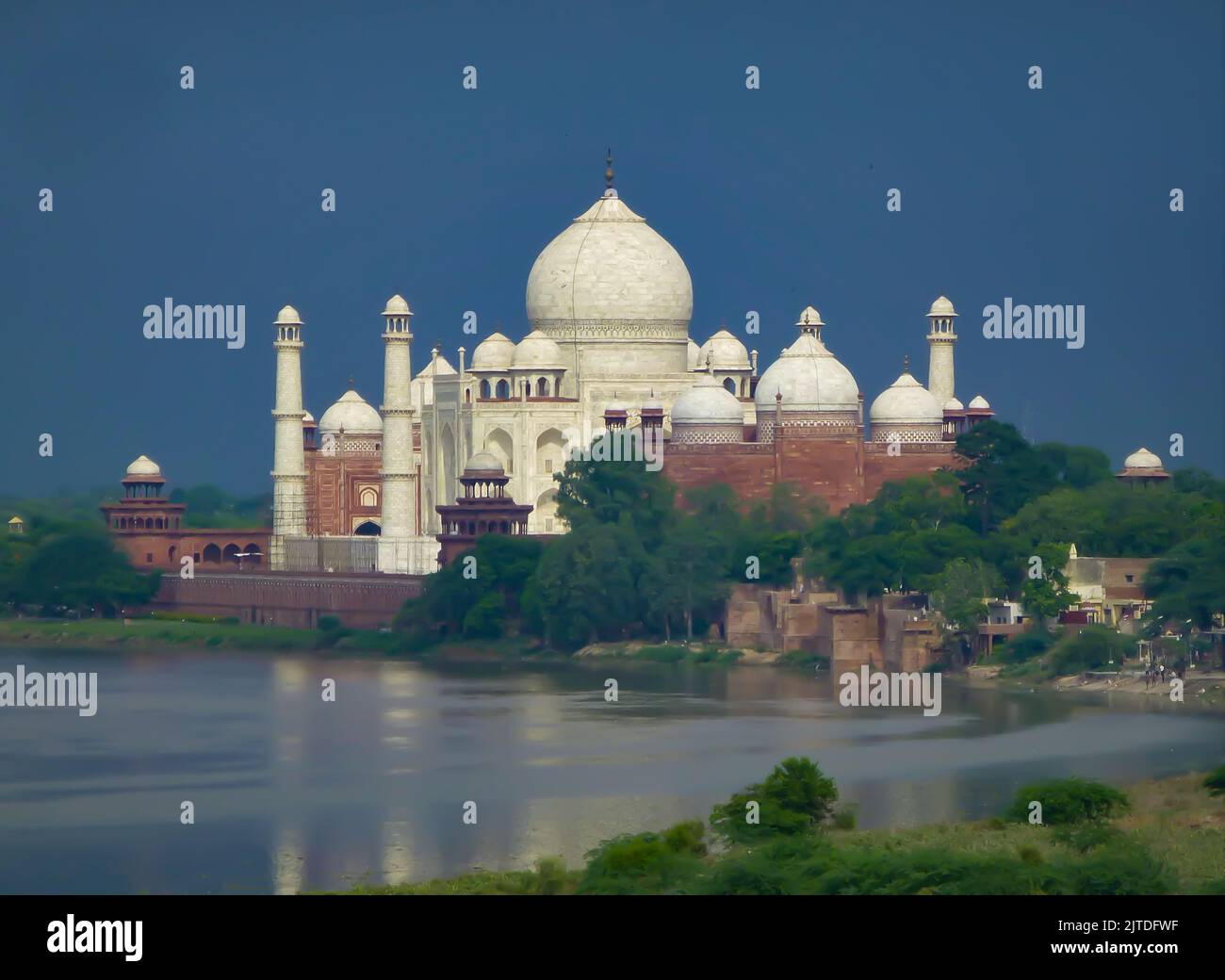Wonder of the World in India Stock Photo