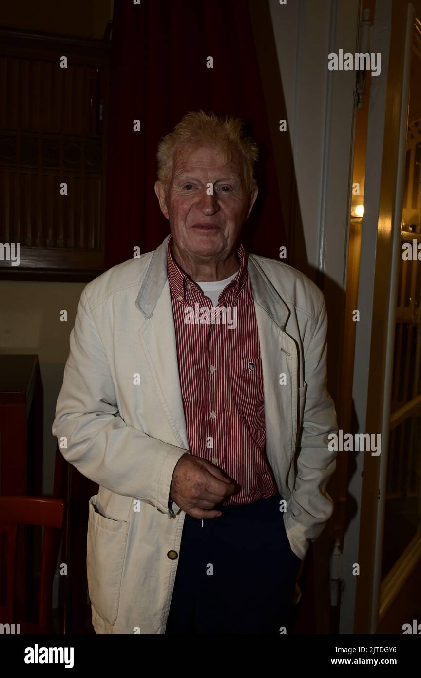 Peter Bause bei der JahresPressekonferenz zur 14. Spielzeit 2022/2023