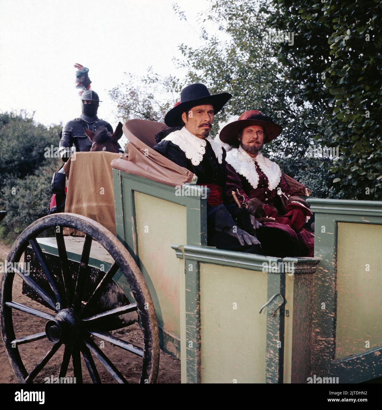 Wallenstein, historische ZDF Verfilmung in 4 Teilen, nach der