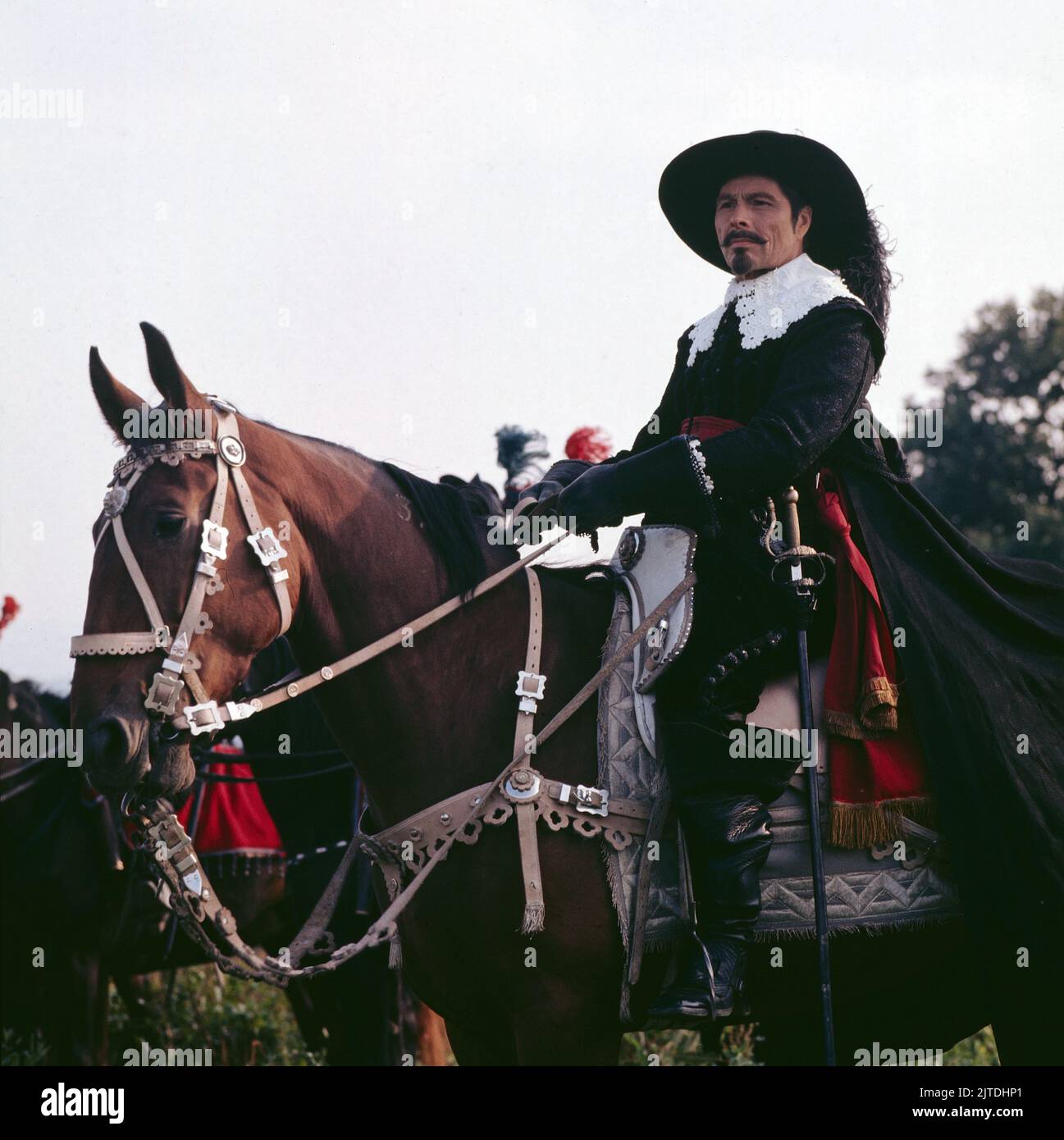 Wallenstein, historische ZDF Verfilmung in 4 Teilen, nach der