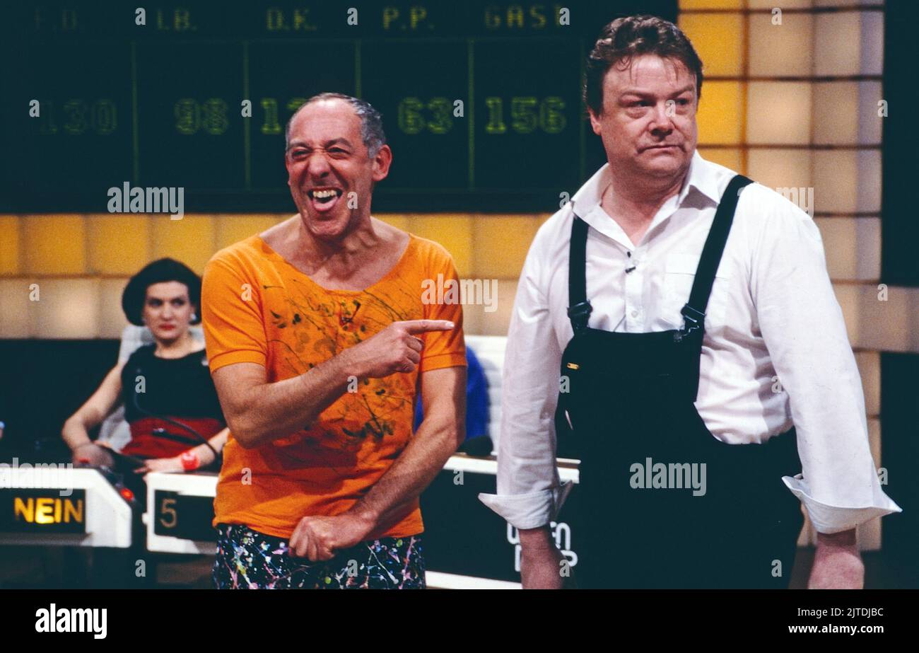 Wetten, dass, ZDF Spielshow, Deutschland, 1987, Bild Dieter