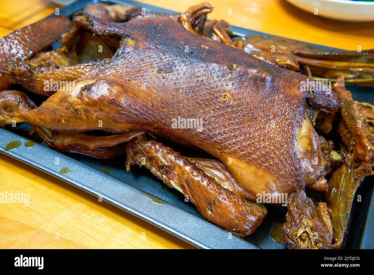 A delicious and tempting brine duck Stock Photo Alamy