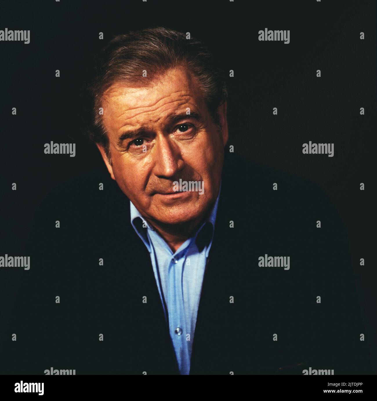 Hans-Joachim Kulenkampff, auch Kuli genannt, deutscher Fernsehmoderator