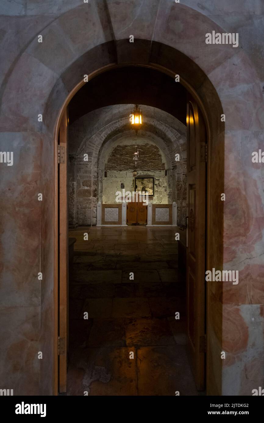 Holy sepulchre chapel adam hi-res stock photography and images - Alamy