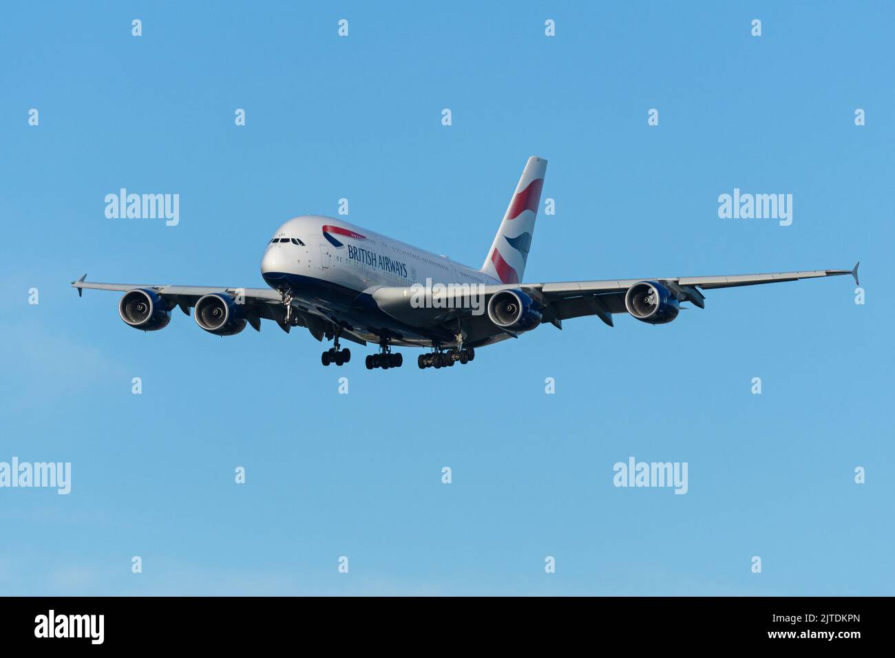 Richmond, British Columbia, Canada. 29th Aug, 2022. A British Airways ...