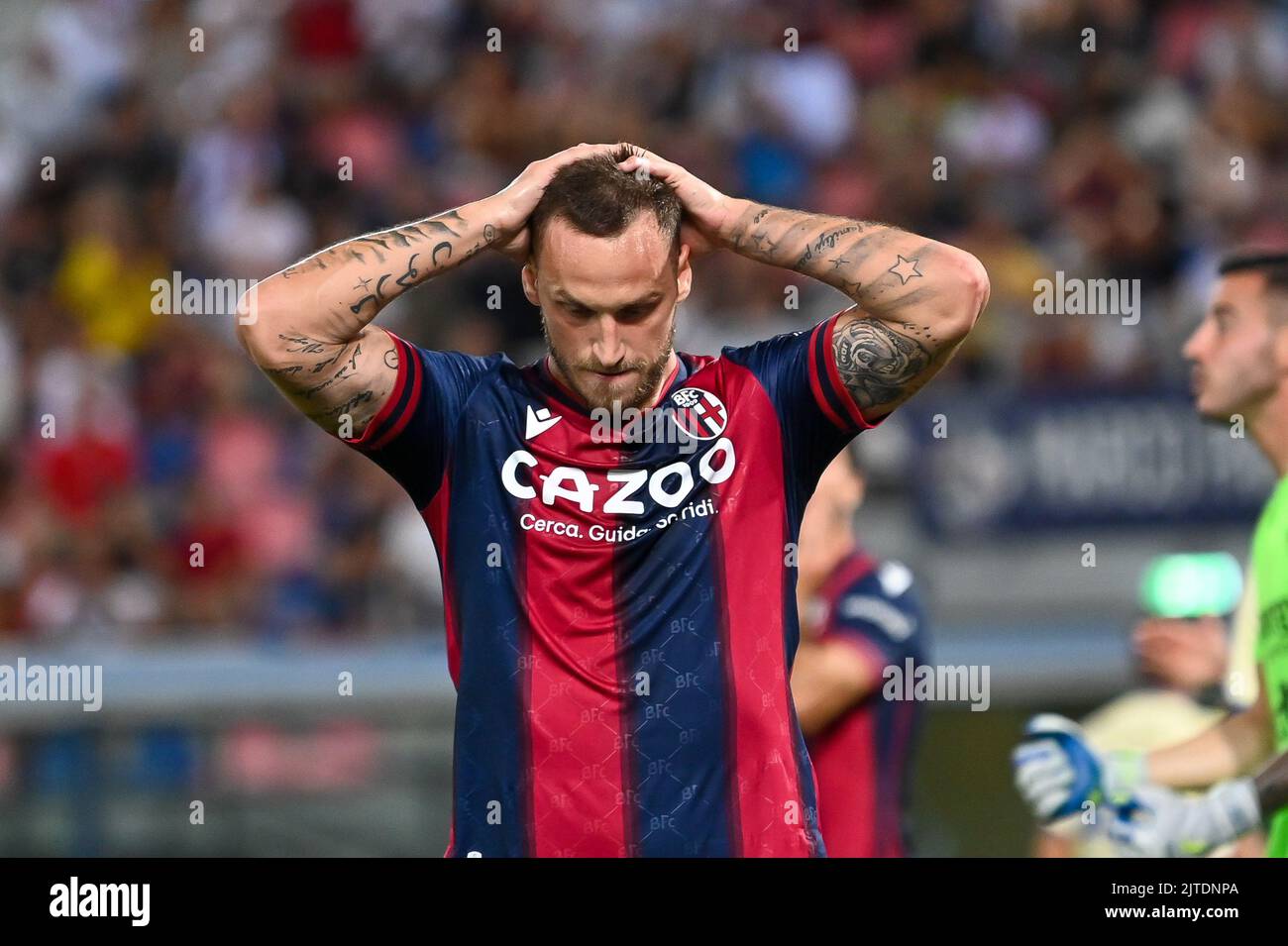 Renato Dall'Ara stadium, Bologna, Italy, August 21, 2022, Bologna's
