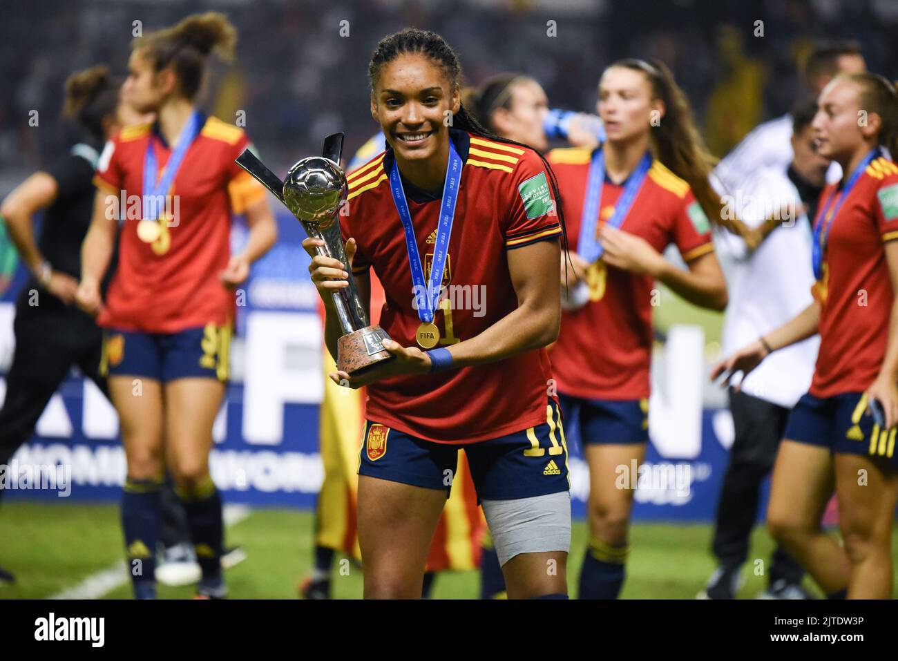 Spain's teen prodigy Salma Paralluelo looks to shine in Women's World Cup  final