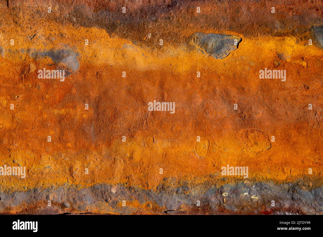 Metallic orange rust texture grunge abstract background Stock Photo Alamy