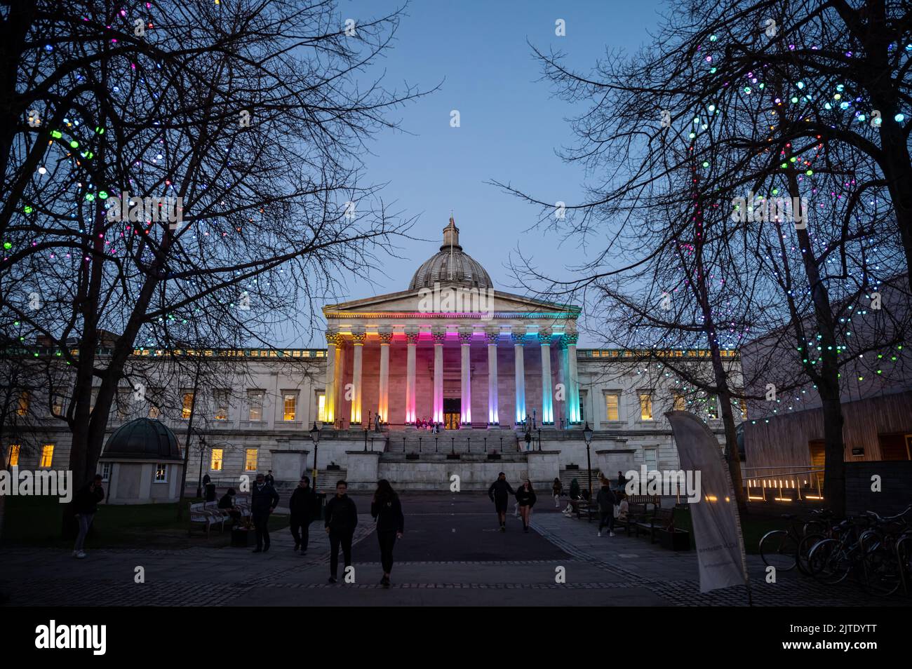 University College London Stock Photo Alamy