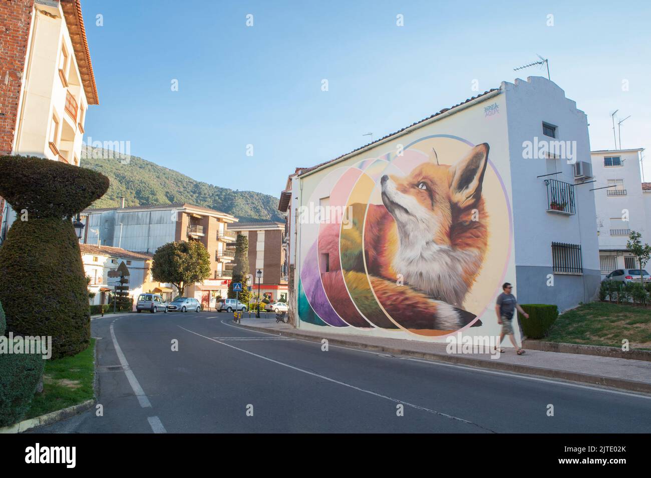 Graffiti De Zorro Hi res Stock Photography And Images Alamy