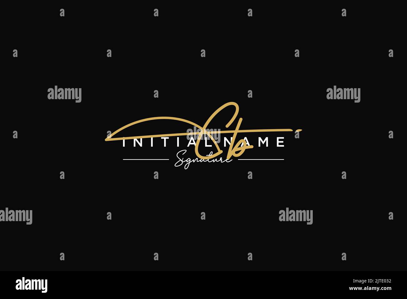 Signature cb hi-res stock photography and images - Alamy