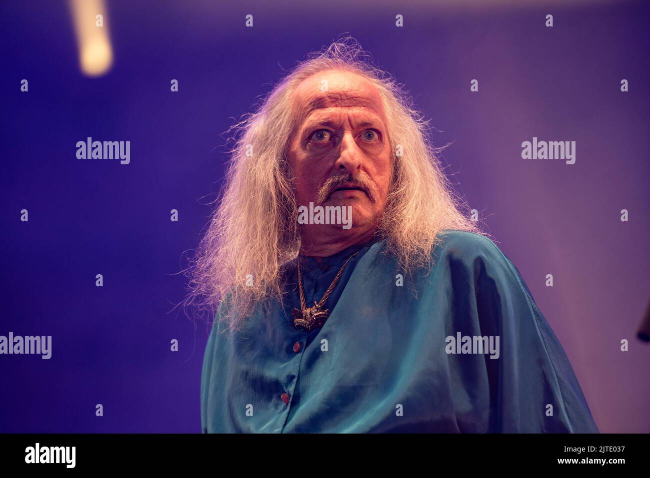 June 26, 2022: Bobby Liebling of Pentagram performs at the Hellfest