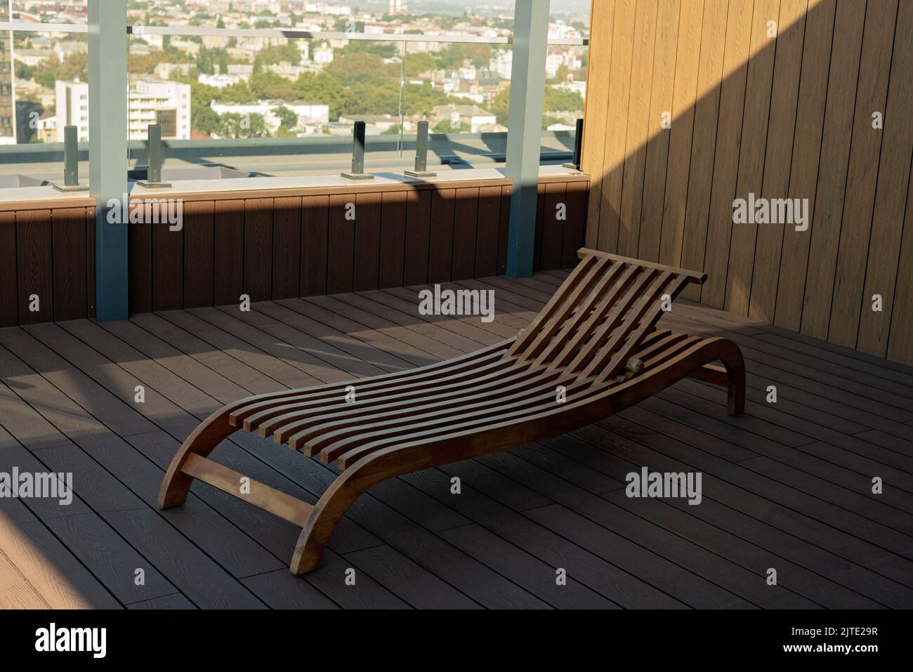 Overlooking exterior deck hi-res stock photography and images - Alamy
