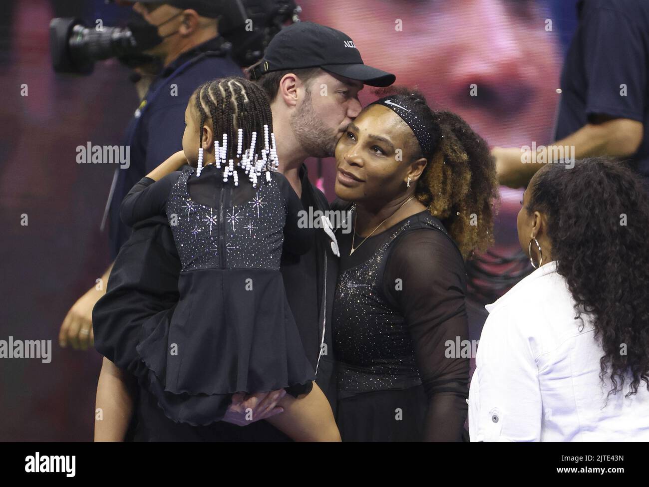 Serena williams husband hi-res stock photography and images - Alamy