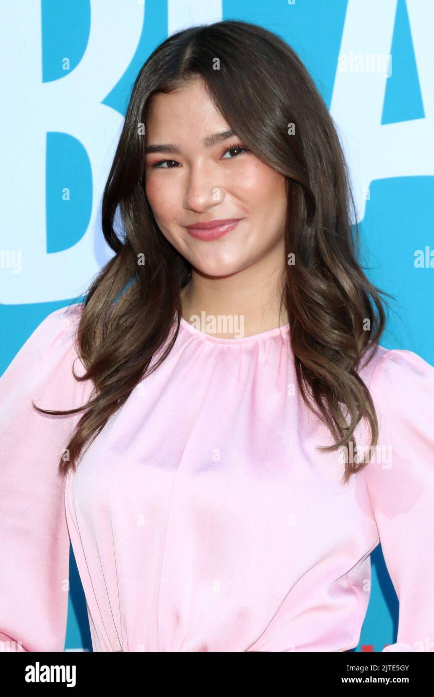 LOS ANGELES - AUG 29: Frankie McNellis at the Ivy + Bean Special