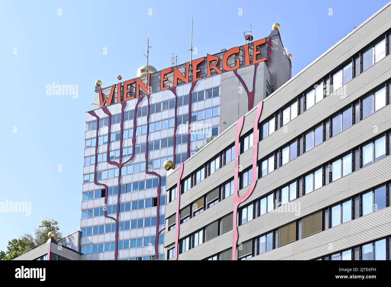 Vienna, Austria. 30th Aug, 2022. Massive imbalance of the Austrian energy supplier 'Wien Energie'. The Federal Court of Auditors has announced an audit of Wien Energie for today. Credit: Franz Perc/Alamy Live News Stock Photo