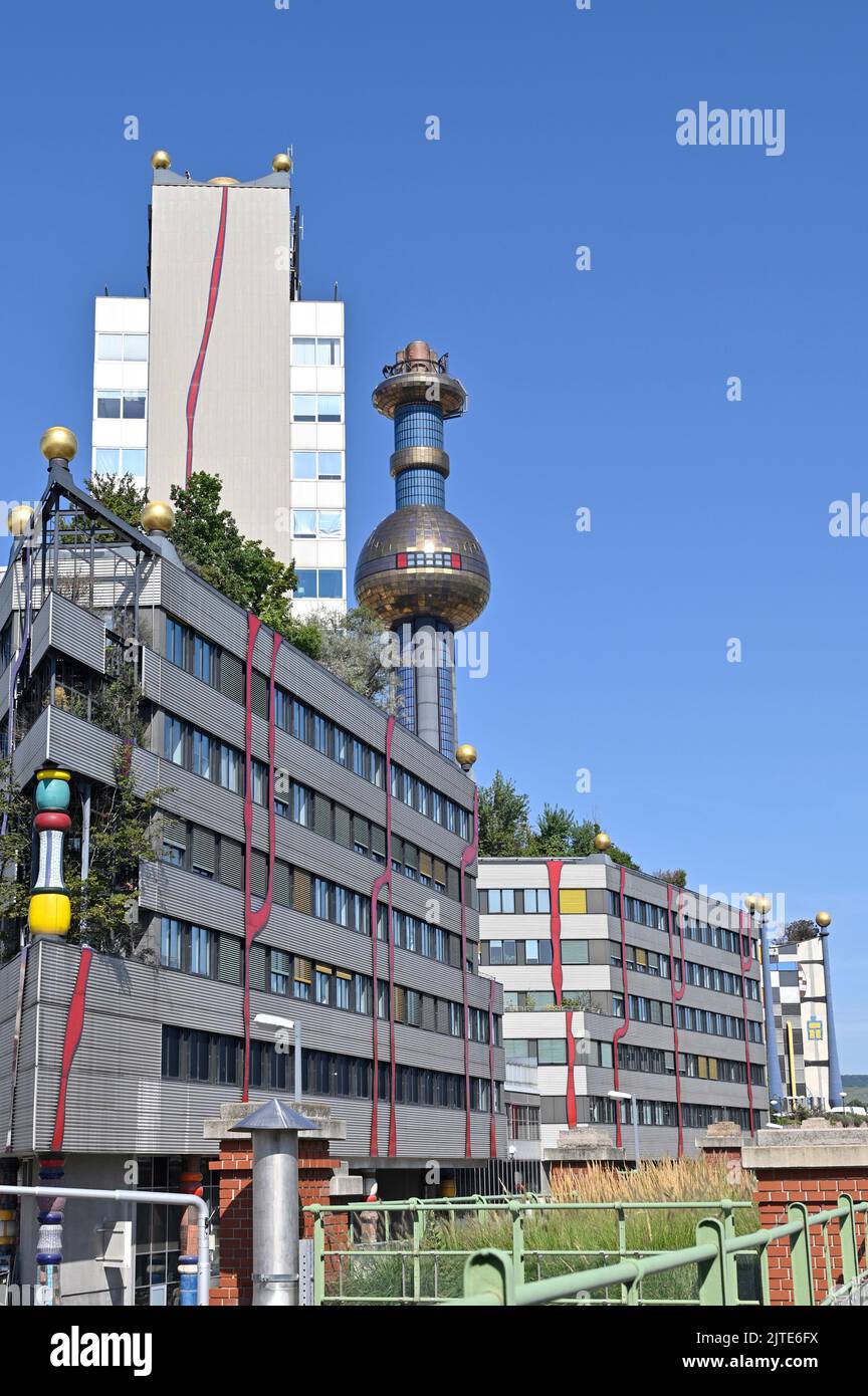 Vienna, Austria. 30th Aug, 2022. Massive imbalance of the Austrian energy supplier 'Wien Energie'. The Federal Court of Auditors has announced an audit of Wien Energie for today. Credit: Franz Perc/Alamy Live News Stock Photo