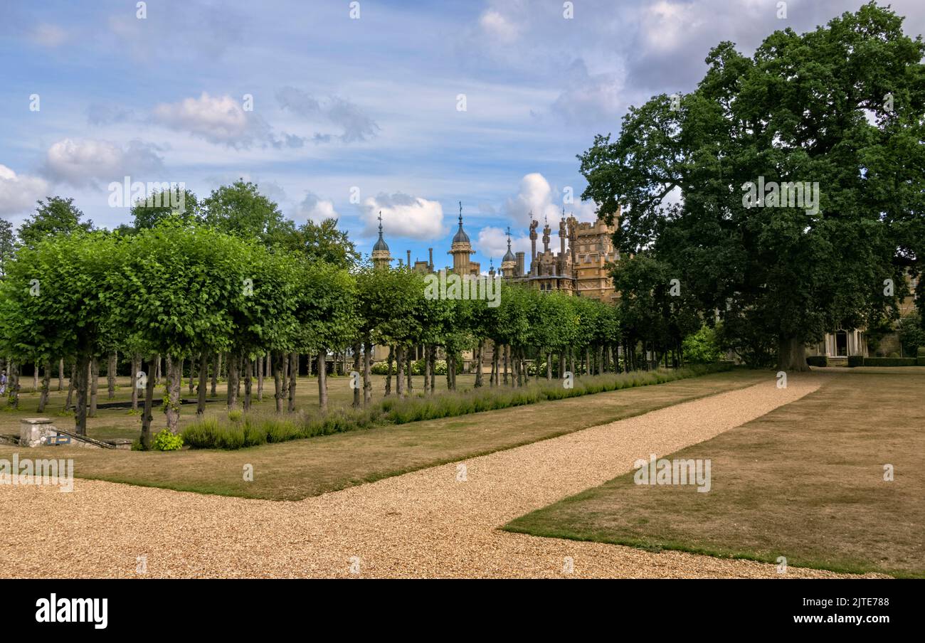 Knebworth House, Knebworth, UK Stock Photo Alamy