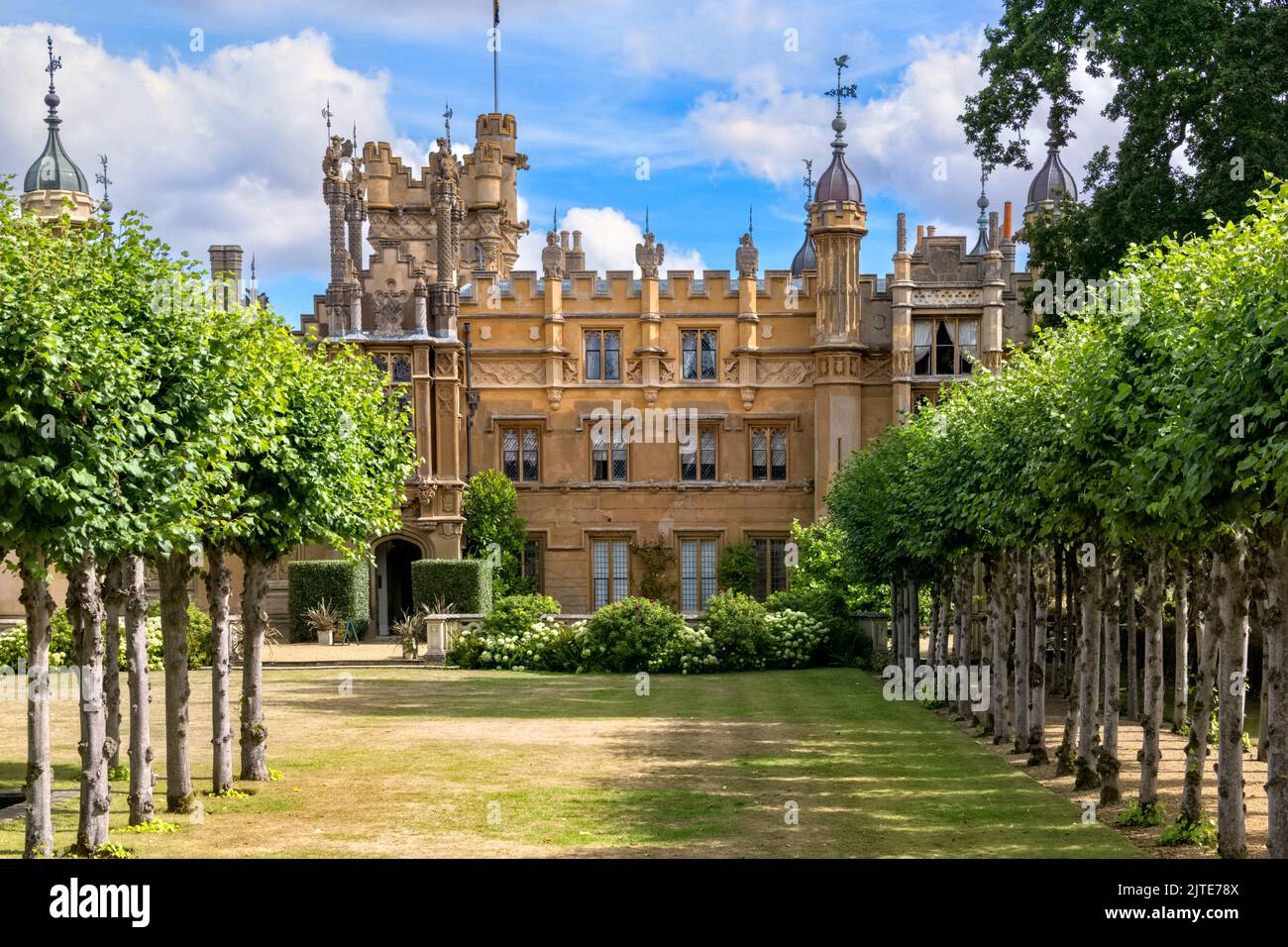 Knebworth House, Knebworth, UK Stock Photo Alamy
